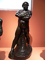 Balzac Nude with his Arms Crossed, rodin