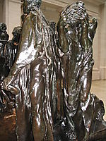 The Burghers of Calais, rodin