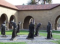 The Burghers of Calais, 1889, rodin
