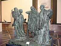 The Burghers of Calais, rodin