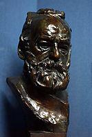 Bust of Victor Hugo, rodin