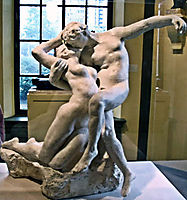 The Eternal Spring Kiss, rodin