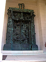 The Gates of Hell, rodin