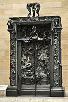 The Gates of Hell, 1917, rodin