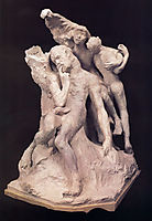 Monument to Victor Hugo (First Project), 1890, rodin