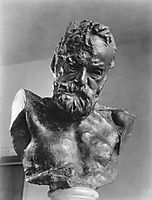 Portrait of a Man, rodin
