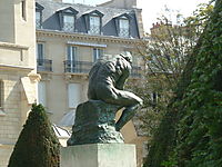 The Thinker, 1902, rodin