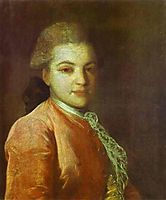 Portrait of Count Illarion Ivanovich Vorontsov, c.1770, rokotov