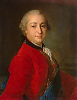 Portrait of Count Ivan Shuvalov, 1760, rokotov