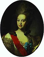 Portrait of Countess Ekaterina Orlova, 1779, rokotov
