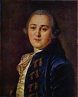 Portrait of N.A.Demidov, c.1760, rokotov