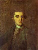 Portrait of N.E.Struisky, 1772, rokotov