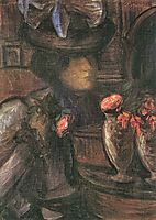 Jeune femme de Paris, ronai