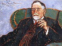 Merse portrait , 1911, ronai