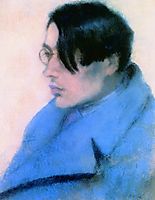 Portrait of Lorinc Szabo, 1923, ronai