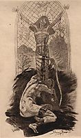 The Lover of Christ, 1888, rops