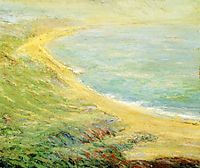 Bluff at Pourville, 1910, rose