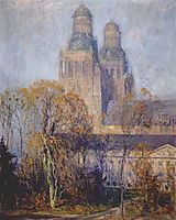 The Cathedral, c.1910, rose