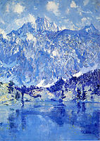 In the Sierra, rose