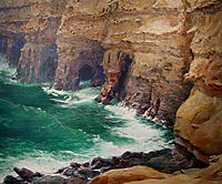 La Jolla Caves, rose