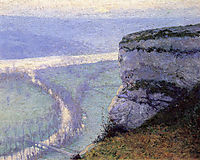 The Large Rock, 1910, rose