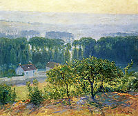 Late Afternoon Giverny, 1910, rose