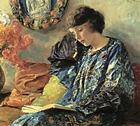 Marguerite, 1918, rose