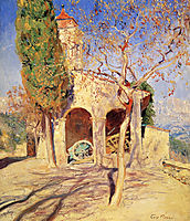 The Old Church at Cagnes, rose