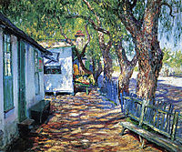 San Gabriel Road, rose