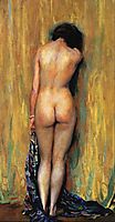 Standing Nude, rose