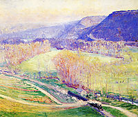 The Valley of the Seine, 1910, rose