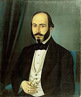Portrait of Teodor Arion, 1848, rosenthal