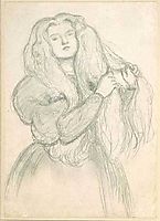 Annie Miller, 1860-1863, rossetti