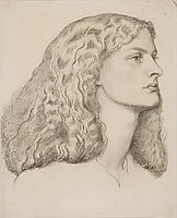 Annie Miller, 1877, rossetti