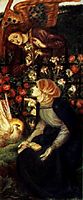 The Annunciation, 1859, rossetti