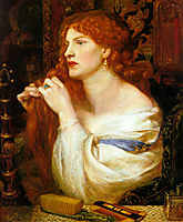 Aurelia, Fazio-s Mistress, 1863-1873, rossetti
