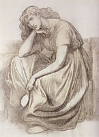Desdemona, 1881, rossetti