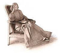 Elizabeth Siddal, 1854, rossetti