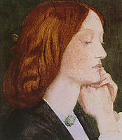 Elizabeth Siddal, 1854-1855, rossetti