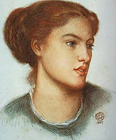 Ellen Smith, 1870-1872, rossetti