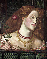 Fair Rosamund, 1861, rossetti