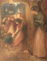 The Gate of Memory, rossetti