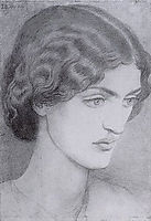 Jane Burden, rossetti