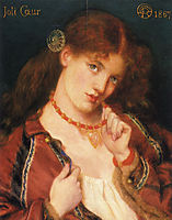 Joli Coeur (French for), 1867, rossetti