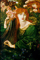 La Ghirlandata, 1873, rossetti