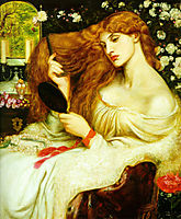 Lady Lilith, 1868, rossetti