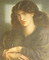 The Lady of Pity, 1879, rossetti