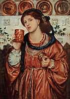 The loving cup, rossetti
