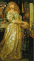 Lucrezia Borgia, 1861, rossetti