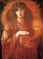 Pandora, rossetti